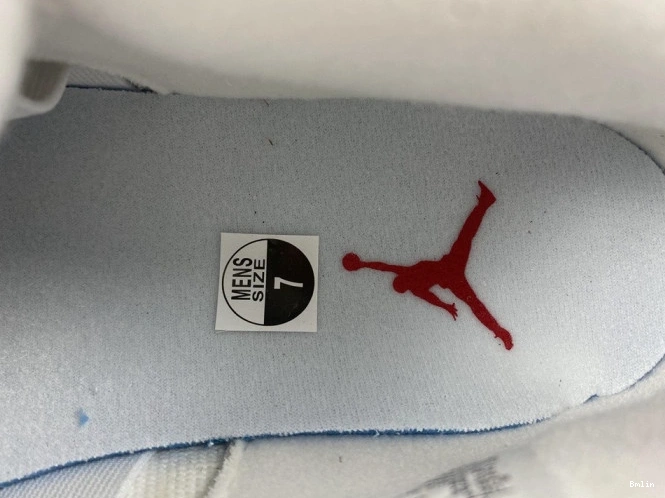 Bmlin Jordan 4 Retro Blank Canvas DQ4909-100 (W) 0718
